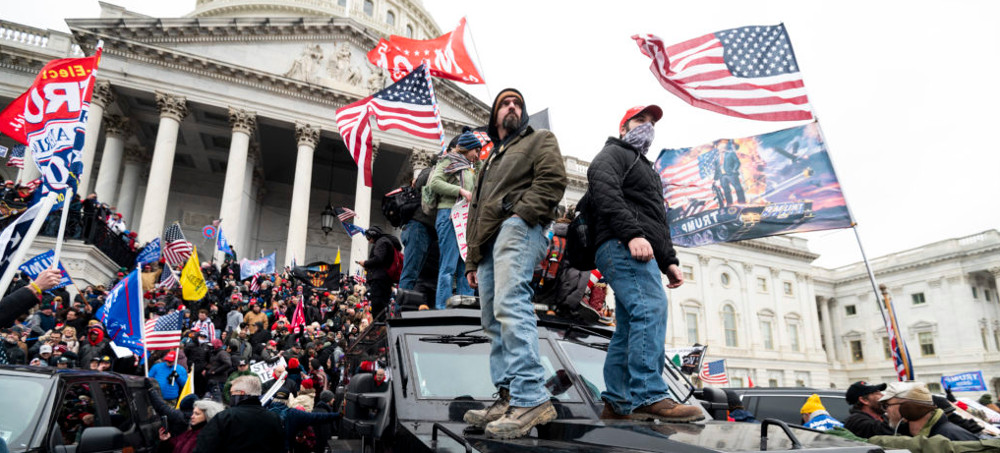 Judge to Proud Boys: No, Violently Storming the Capitol Isn't a First Amendment Exercise