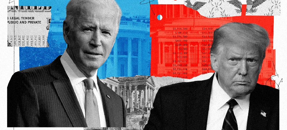 The Unbearable Double Standard of the US Press, Judging Biden Harshly and Abruptly Forgetting Trump's Bizarre Antics