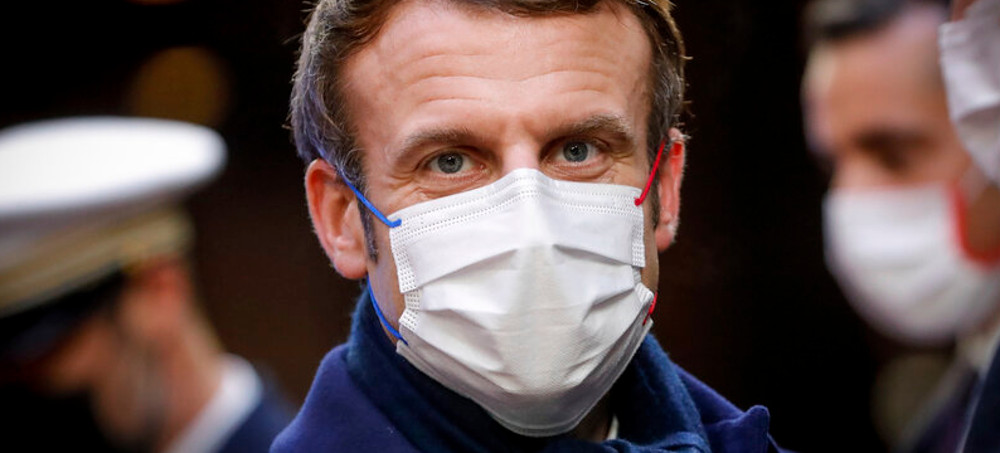 France's Macron Takes Heat After Saying He Wants to 'Piss Off' the Unvaccinated