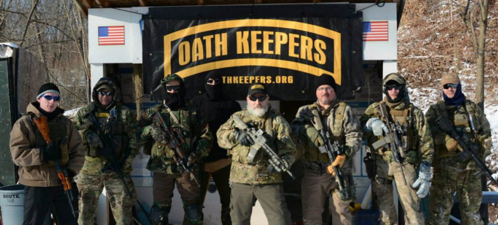 All the Ways the Oath Keeper Militiamen, Just Jailed, Are Like Al-Qaeda