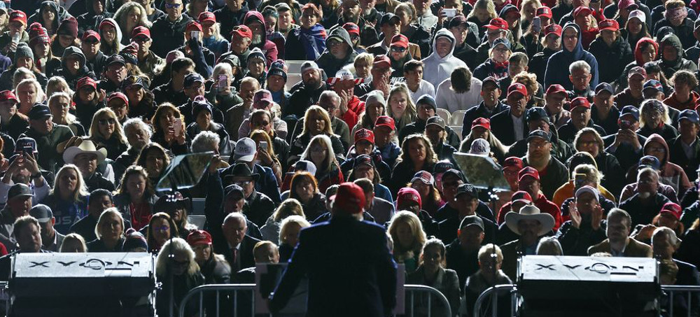 The Elite Political Press Is Incapable of Looking the Monster in the Eye