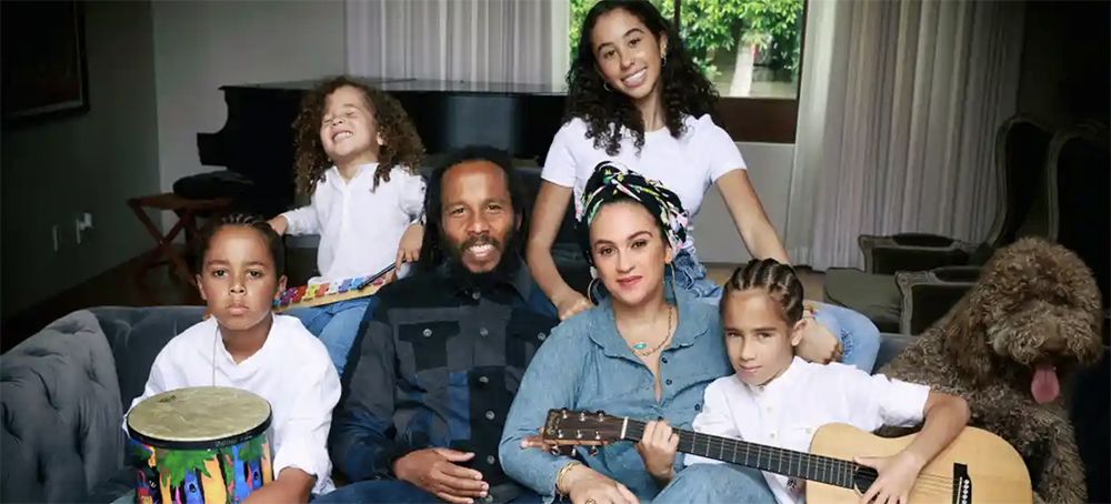 'Bob Wouldn't Be Bob Without Rita': Ziggy Marley on His Mother and Father