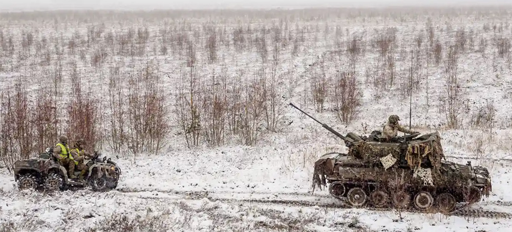 NATO Reinforces Eastern Borders as Ukraine Tensions Mount