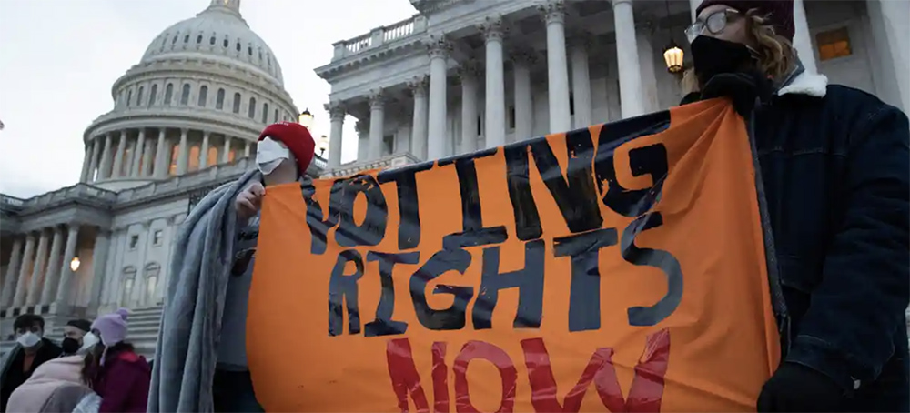 The Fight for Federal Voting Rights Legislation Is Far From Over