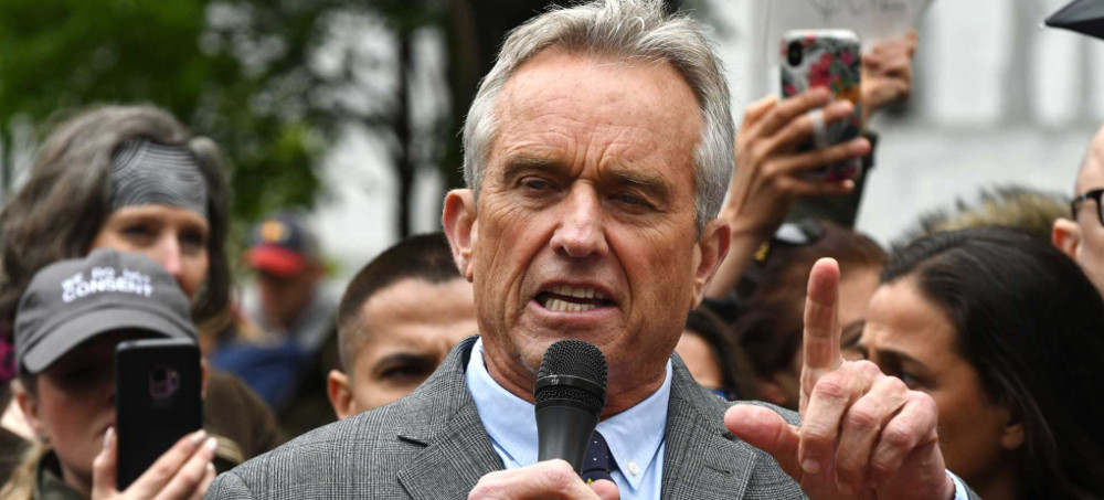 RFK Jr. Suggests Anne Frank Led a Charmed Life Compared to What Anti-Vaxxers Are Forced to Go Through