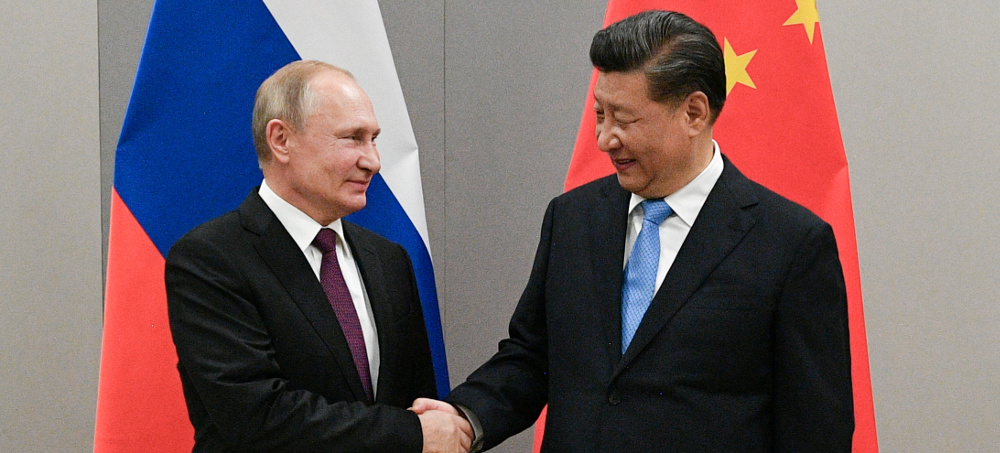 Xi and Putin Urge Nato to Rule Out Expansion as Ukraine Tensions Rise