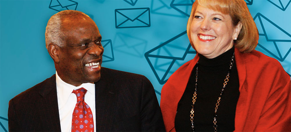 Ginni and Clarence Thomas Draw Renewed Questions About Supreme Court Ethics
