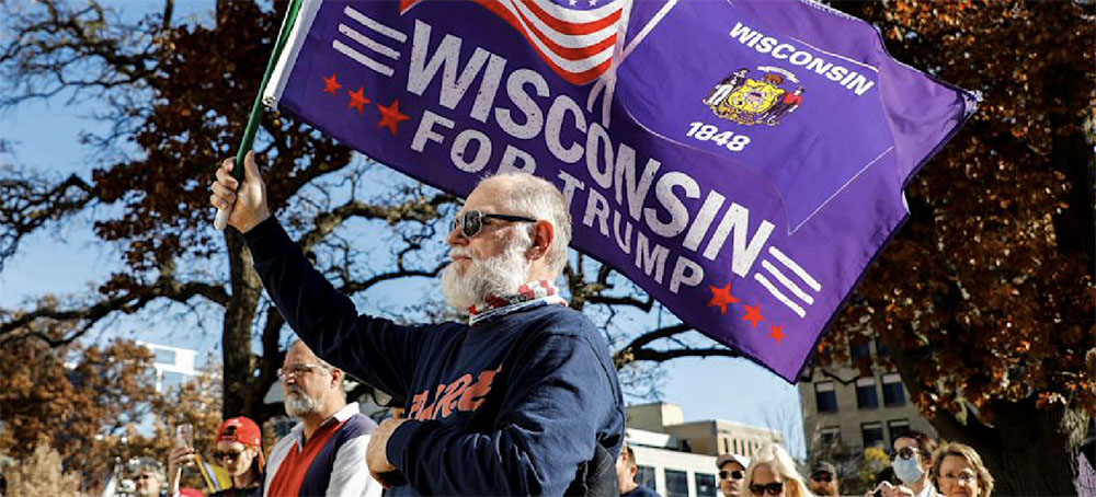 Wisconsin Is Ground Zero for the MAGA Effort to Steal the Next Election