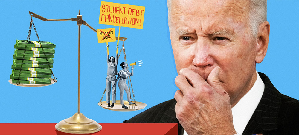 Lobbying Might Be Keeping Biden From Canceling Student Debt