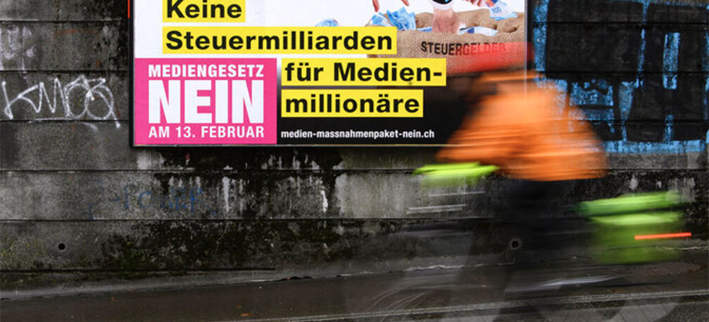 Swiss Voters Reject Public Aid Plan for Newspapers, Media