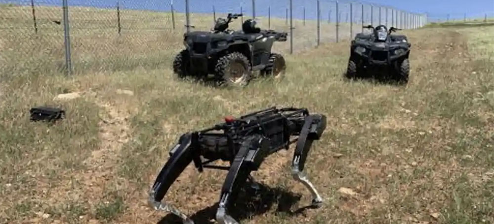 The US Government Is Deploying Robot Dogs to the Mexico Border. Seriously?