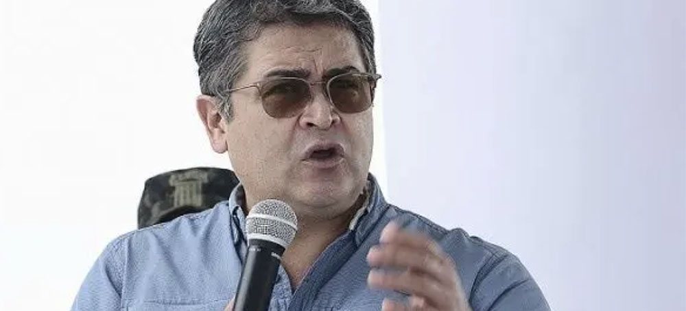 The US Requests Extradition of Honduran Ex-President Hernandez
