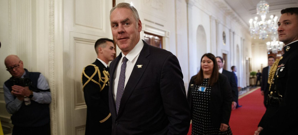 Ryan Zinke Broke Ethics Rules While Leading Trump's Interior Department, Watchdog Finds