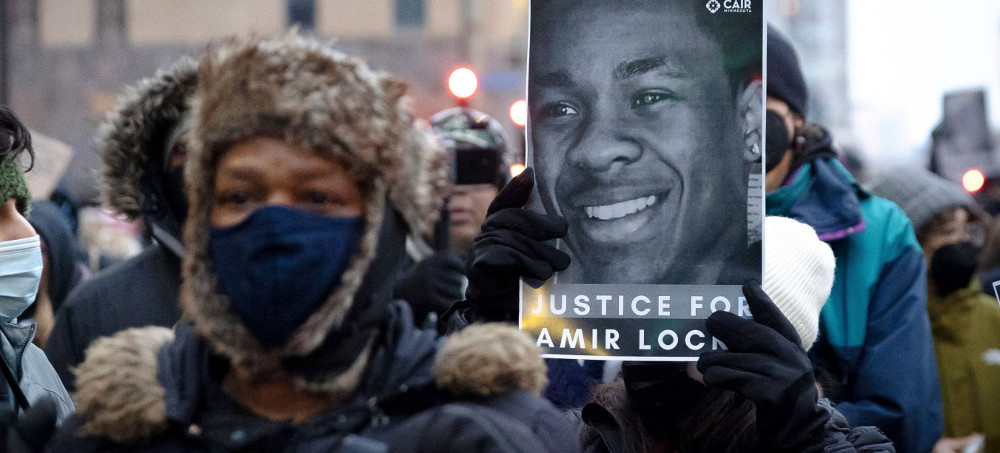 Killer Cop's Ugly Past Revealed as Amir Locke Funeral Begins in Minneapolis