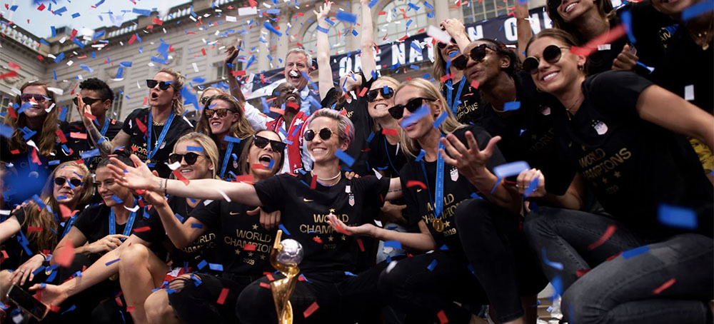 The US National Women's Soccer Team Wins $24 Million in Equal Pay Settlement