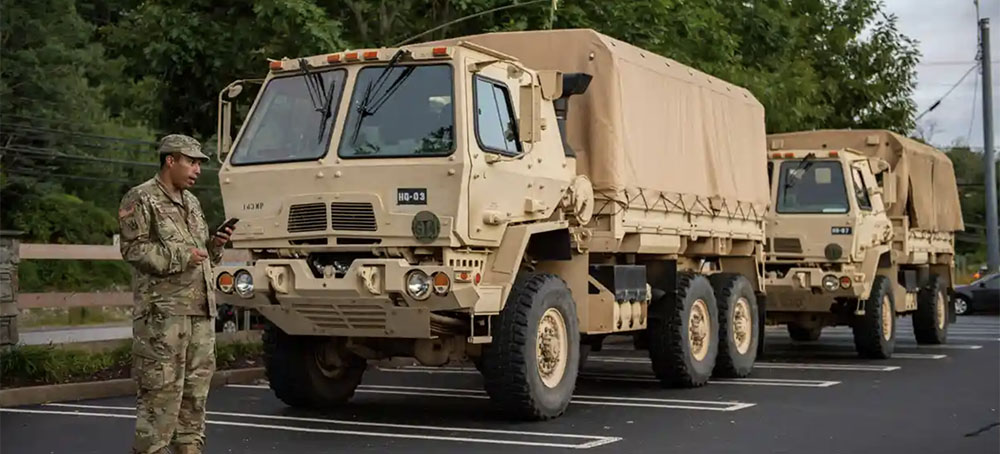 National Guard Troops to Be Deployed in DC as Trucker Convoy Protests Loom