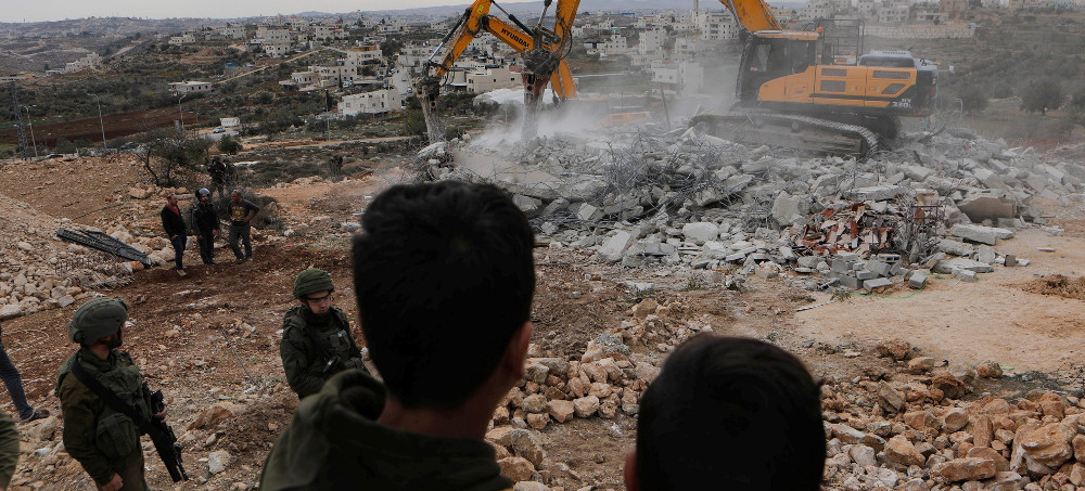 Israel Surpasses 1,000 Demolitions in the Occupied West Bank Since Joe Biden Took Office