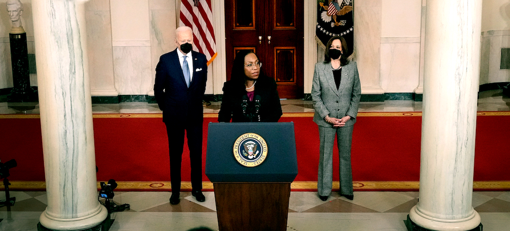 Josh Hawley's Latest Attack on Ketanji Brown Jackson Is Genuinely Nauseating