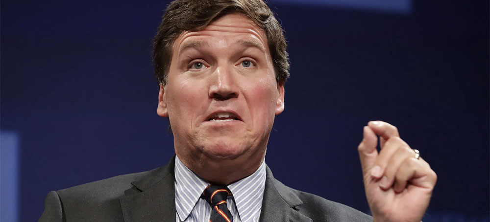 Tucker Carlson Hoping We Can Just Forget About All The Times He Insisted Putin Was the Best