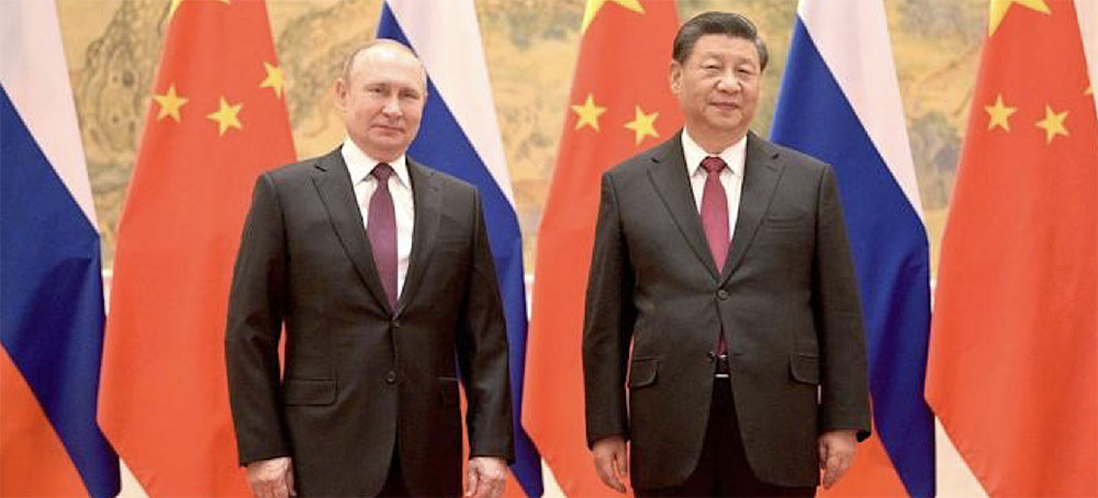 China Lays Out 5-Point Position on Russia's Invasion of Ukraine