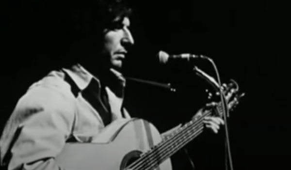 Sunday Song: Leonard Cohen | The Partisan