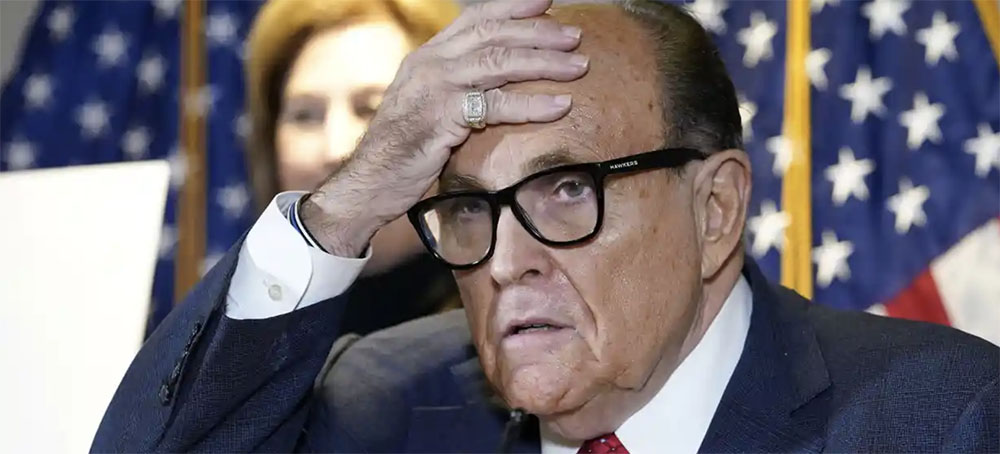 Giuliani's Legal Problems Deepen as 'False Electors' Scheme Investigated