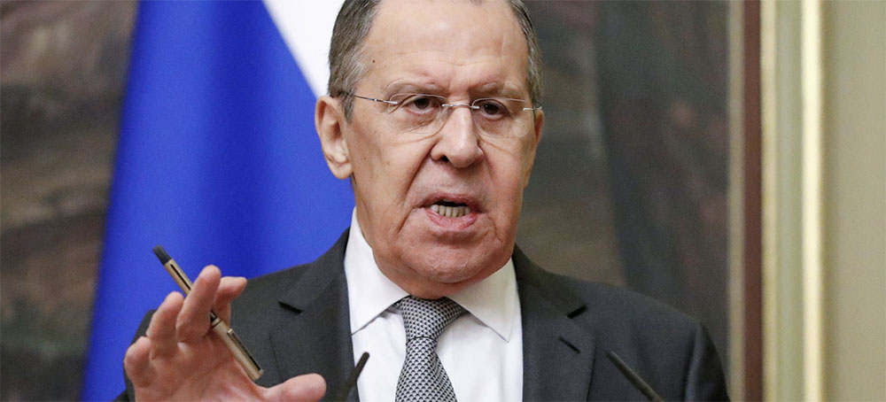 Kremlin Humiliated After 100+ Diplomats Walk Out of Lavrov Speech Justifying Ukraine Invasion