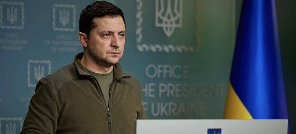 Zelensky Assassination Plot Foiled, Ukrainian Authorities Say