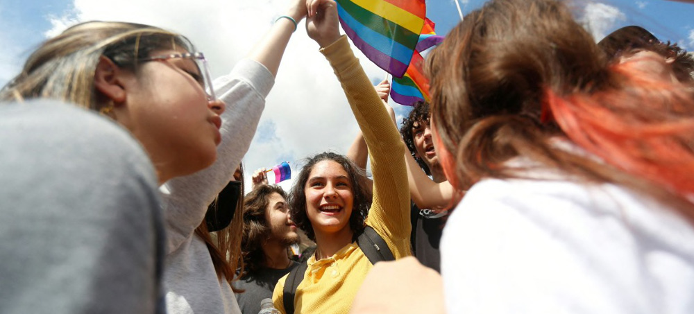 Florida Students Speak Out Against 'Don't Say Gay' Bill; Iowa Enacts Trans Athlete Ban