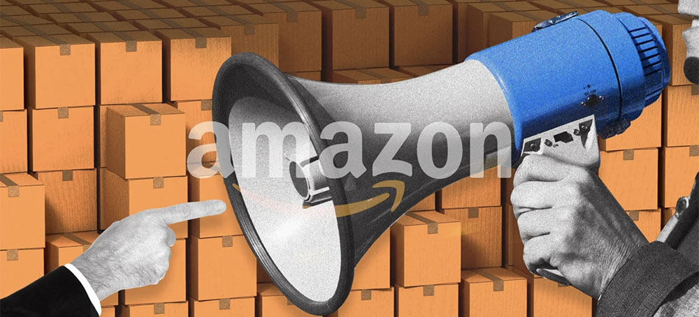 Amazon Launches Brutal Crackdown Ahead of Unionization Vote