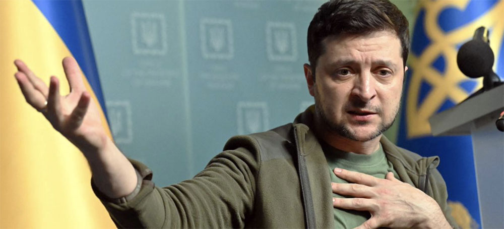 Volodymyr Zelensky Leads the Defense of Ukraine With His Voice
