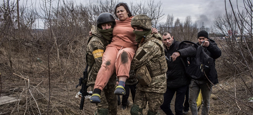 Under Steady Barrage, Ukrainian Forces Repel Russians