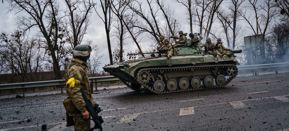 Putin's Criminal Invasion of Ukraine Highlights Some Ugly Truths About US and NATO