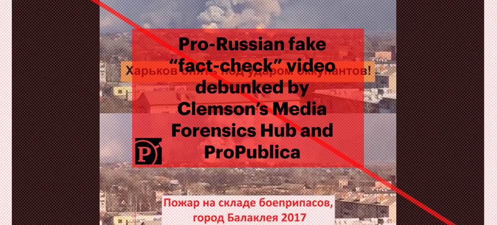 In the Ukraine War, Fake Fact-Checks Are Being Used to Spread Disinformation