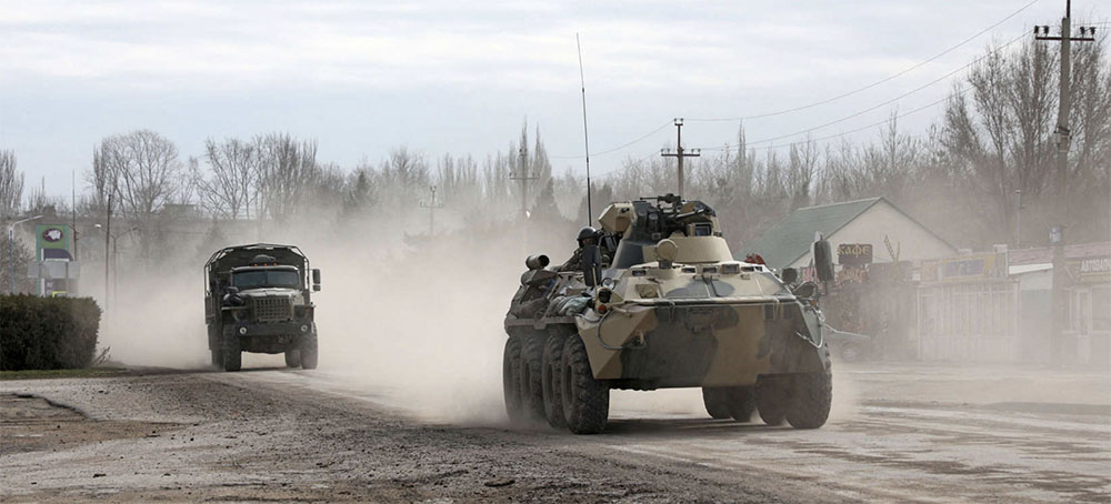 Report: Russia Seeks Military Equipment From China After Ukraine Invasion