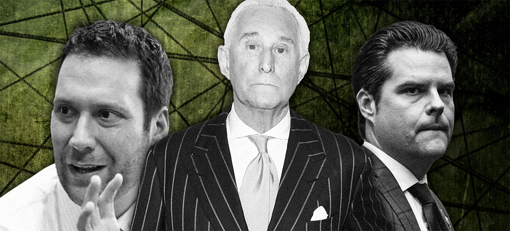 Roger Stone Has Been Playing All Sides of the Gaetz Scandal