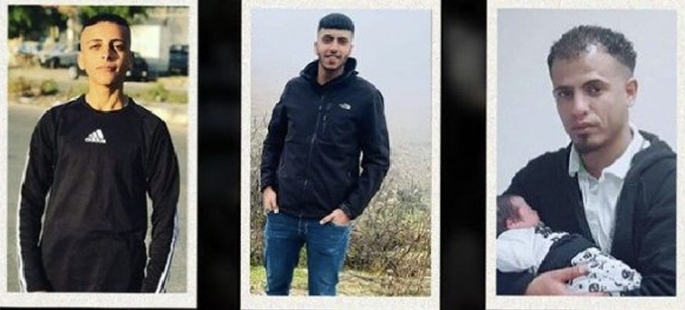 Israeli Occupation Forces Kill Three Palestinian Youths