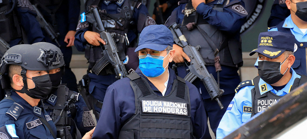 Honduras Judge Grants US Extradition Request for Former President Juan Orlando Hernández