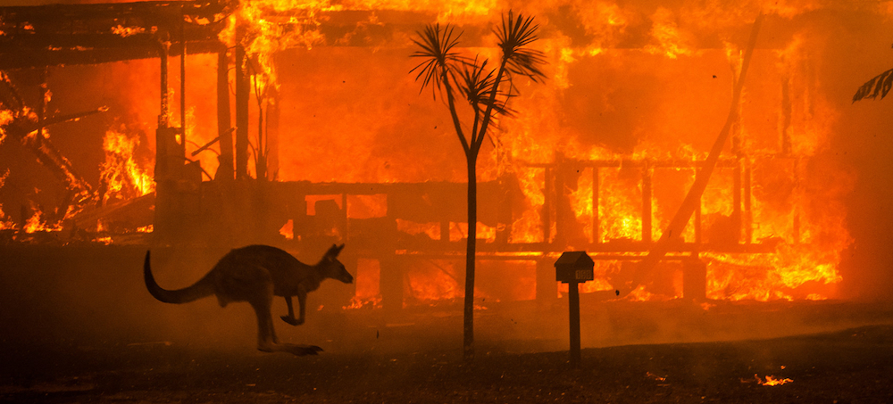 Recent Megafire Smoke Columns Have Reached the Stratosphere, Threatening Earth's Ozone Shield