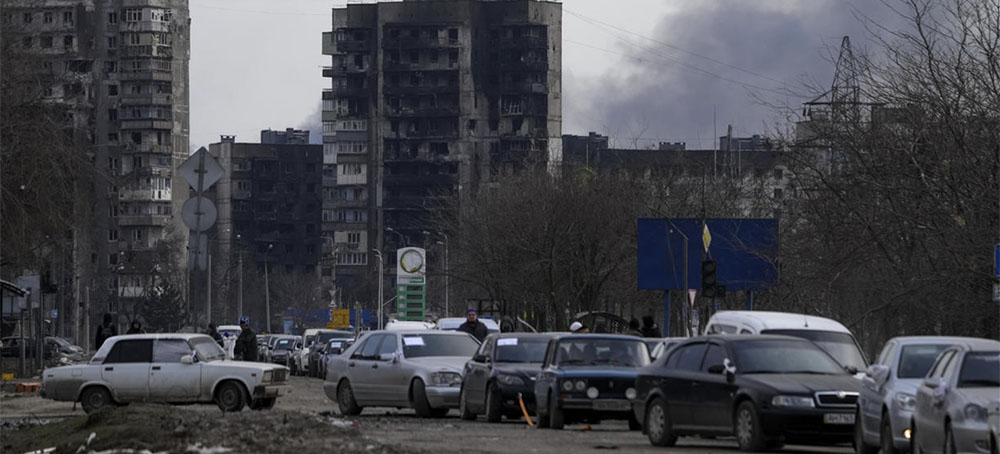 Russia Bombed Mariupol Art School Sheltering 400 People, Says Ukraine