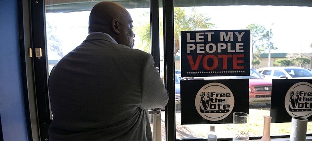Florida's Leading Voting Rights Activist Tackles Obstacles Beyond the Ballot Box