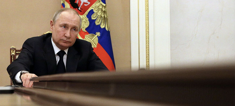 Vladimir Putin's Dreadful Ukraine Endgame