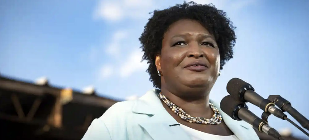 Stacey Abrams Files Lawsuit After Being Blocked From Fundraising for Georgia Governor Campaign