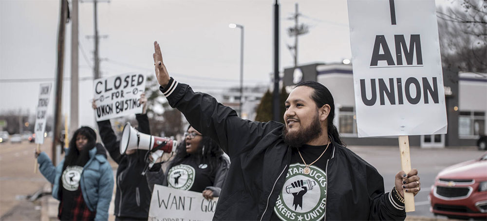 Starbucks Workers Are Facing Down One of the Most Intense Union-Busting Campaigns in Decades