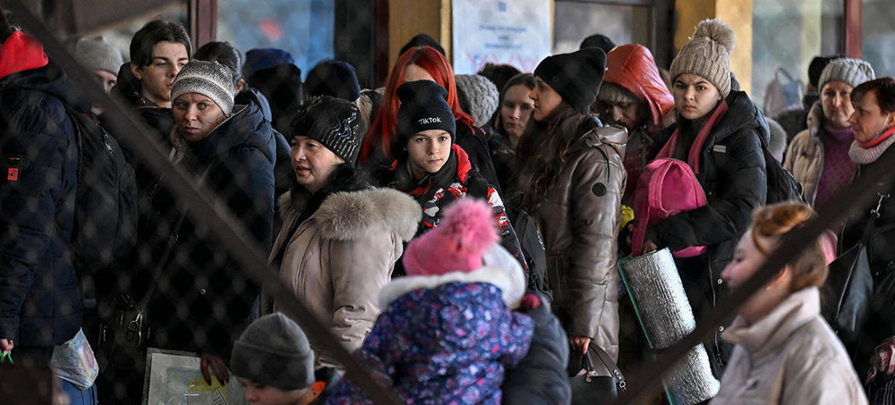Biden Has a Plan for Ukrainian Refugees. Advocates Want Him to Be Bolder.