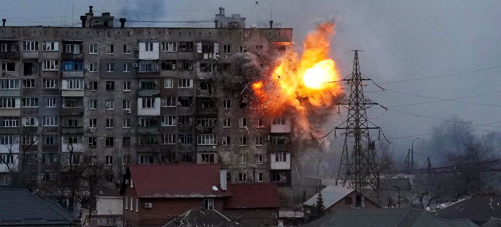 Intercepted Radio Transmissions Reveal Russians Ordering Troops to 'Cover' Residential Areas With Artillery, New York Times Reports