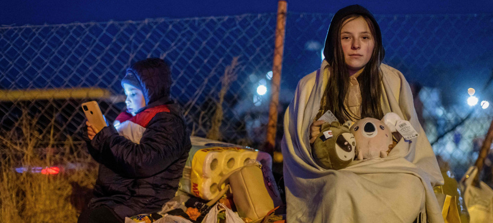 Vigilantes Stalk Ukraine Border as Sex Traffickers Target Fleeing Women and Children