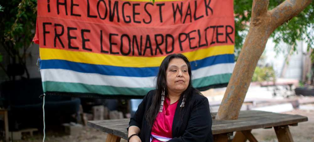 Leonard Peltier, Imprisoned Native American Activist, Has New Message for Biden in Clemency Push