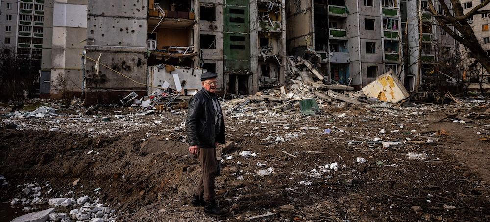 Seven Days in Chernihiv, a Ukrainian City Under Siege
