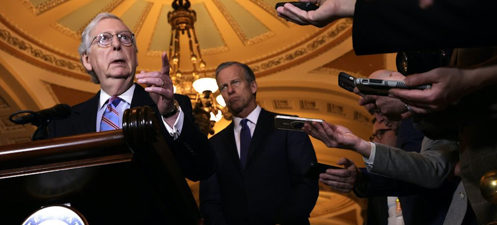 Dark Money Groups Have Spent Nearly $1 Billion So Far to Boost GOP Senate Candidates
